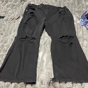 American Eagle Outfitters Charcoal Jeans